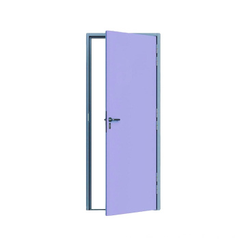 Entrée Single Swing Clean Porte de pièce Porte de laboratoire en acier à air étanche pour une pièce propre